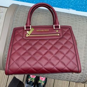 Michael Kors Quilted Selma MD